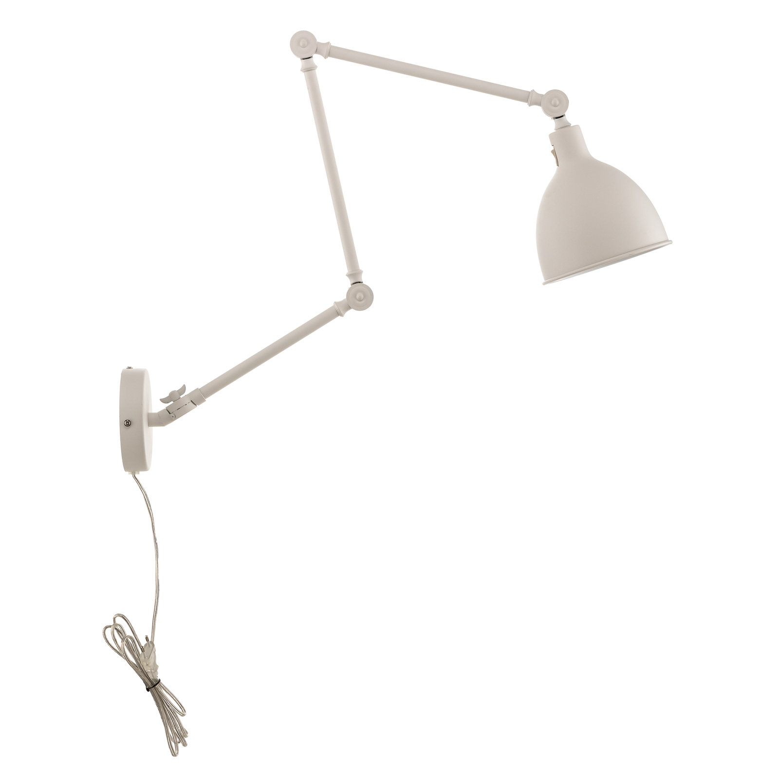 Bazar Vägglampa Vit - By Rydéns