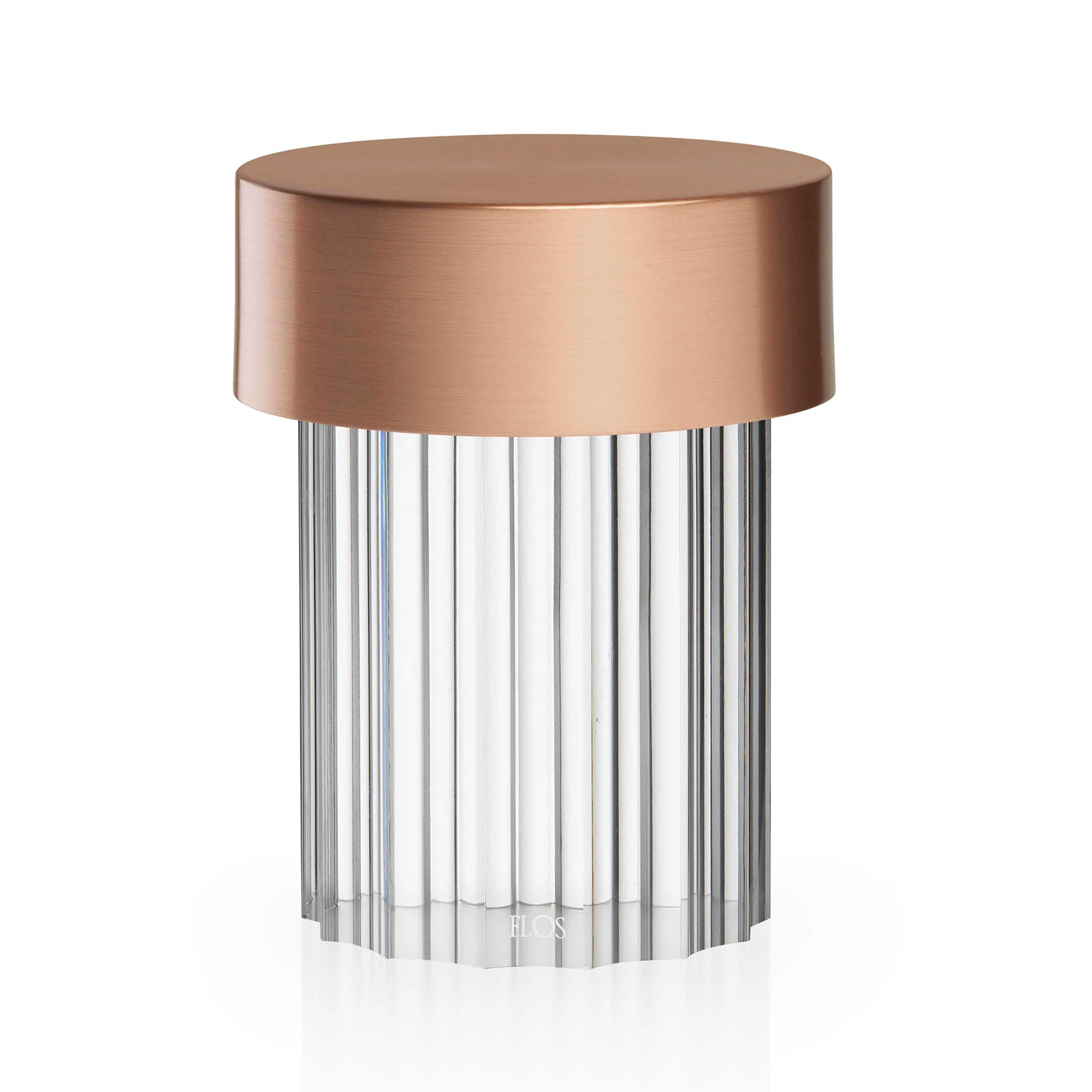 FLOS LED акумулаторна настолна лампа Last Order, мед, IP55