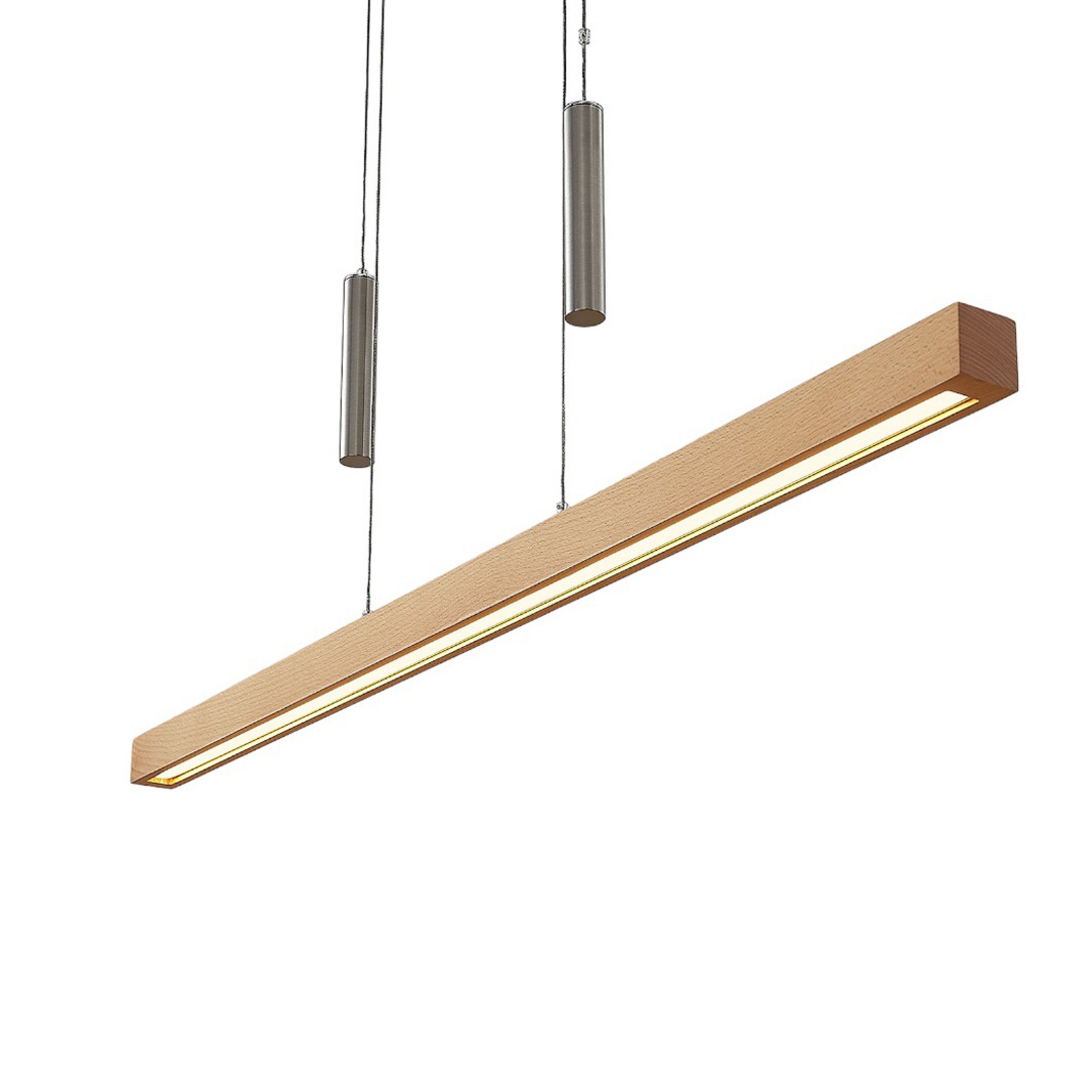 Pia Pendelleuchte Beech - Lucande
