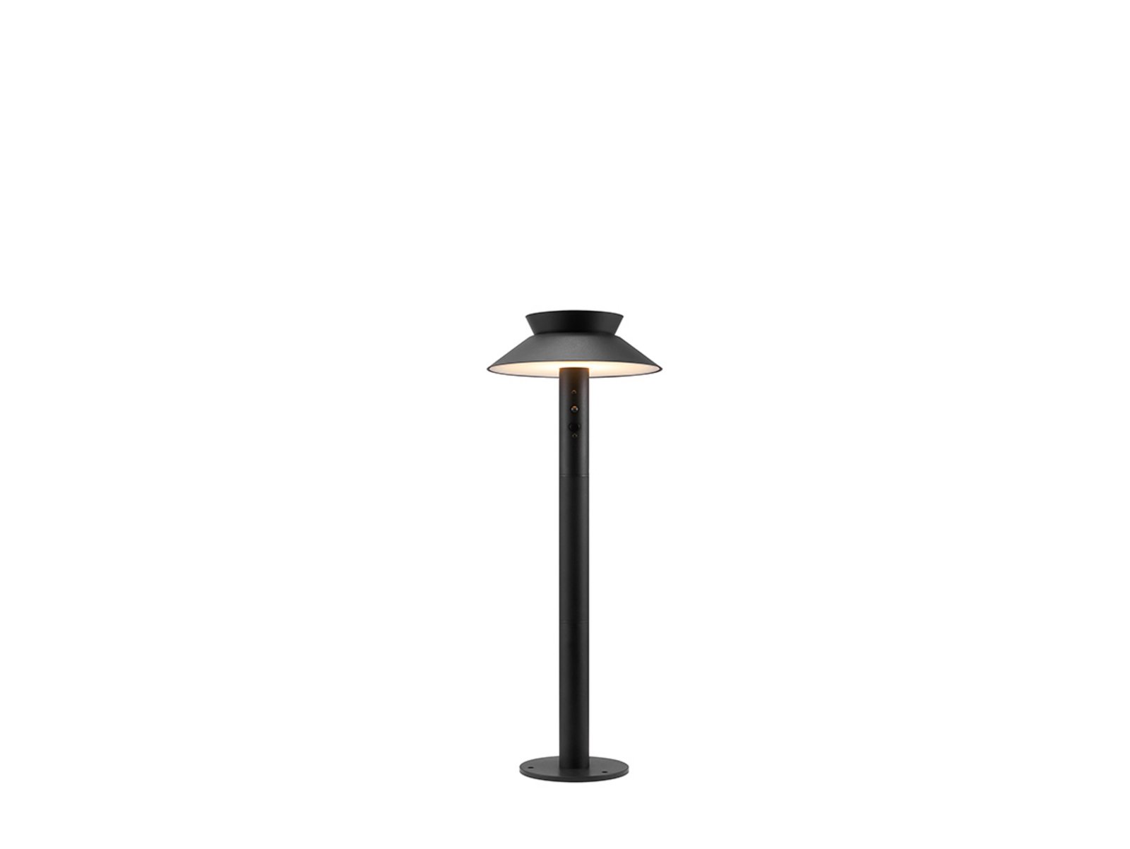 Justina Solar Lampă de Grădină Black - Nordlux