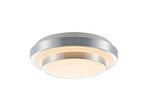 Naima  LED Mennyezeti Lámpa Round Ø29,5 White/Alu - Lindby