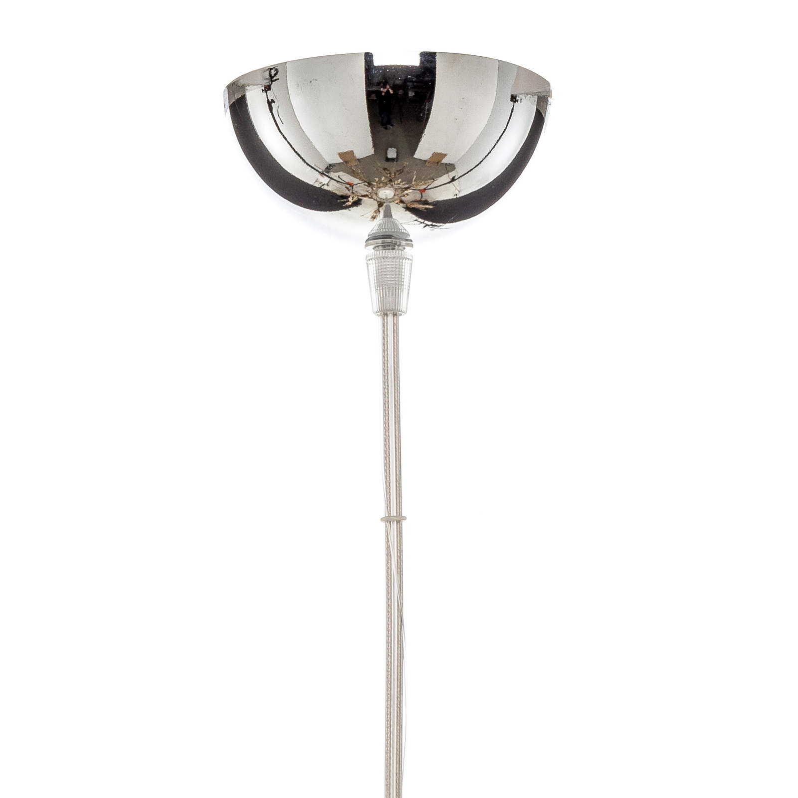 Slamp Fiorella – dizajnérska závesná lampa, zlatá