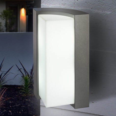 TIRANO Außenwandleuchte mit LEDs, anthrazit