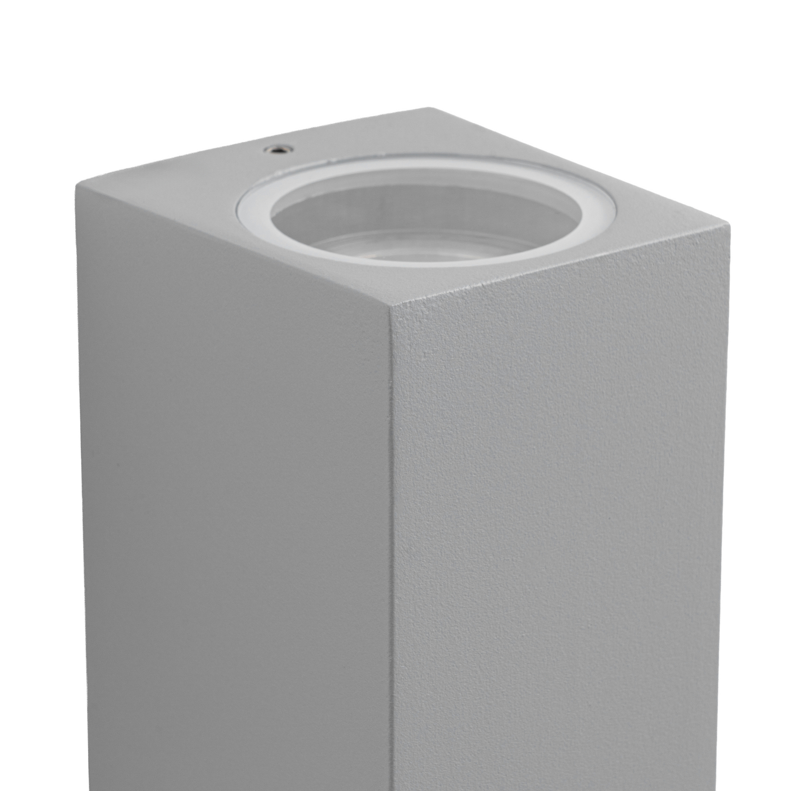 Lucande Außenwandleuchte Xava, up/down, grau, 2-flg., GU10 Lucande Außenwandleuchte Xava, up/down, grau, 2-flg., GU10