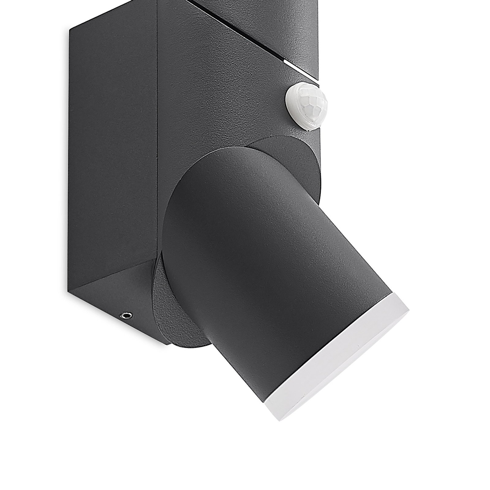 Aspyn 2 Außenwandleuchte w/Sensor Dark Grey - Lindby