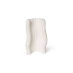 Moire Vase Off-White - ferm LIVING