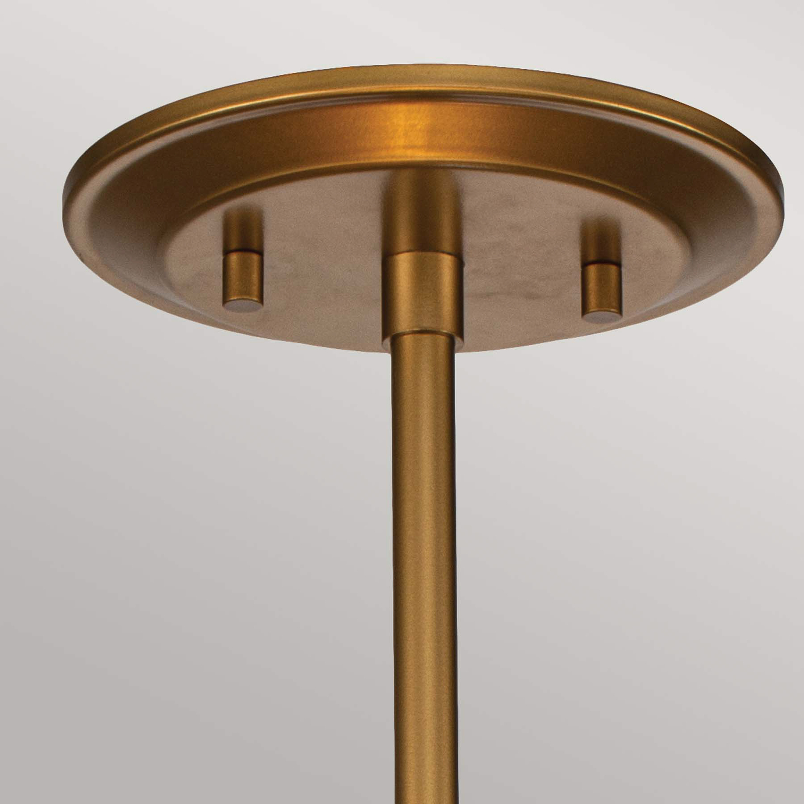 Ziggy Small pendant light Ø 25.4 cm, gold
