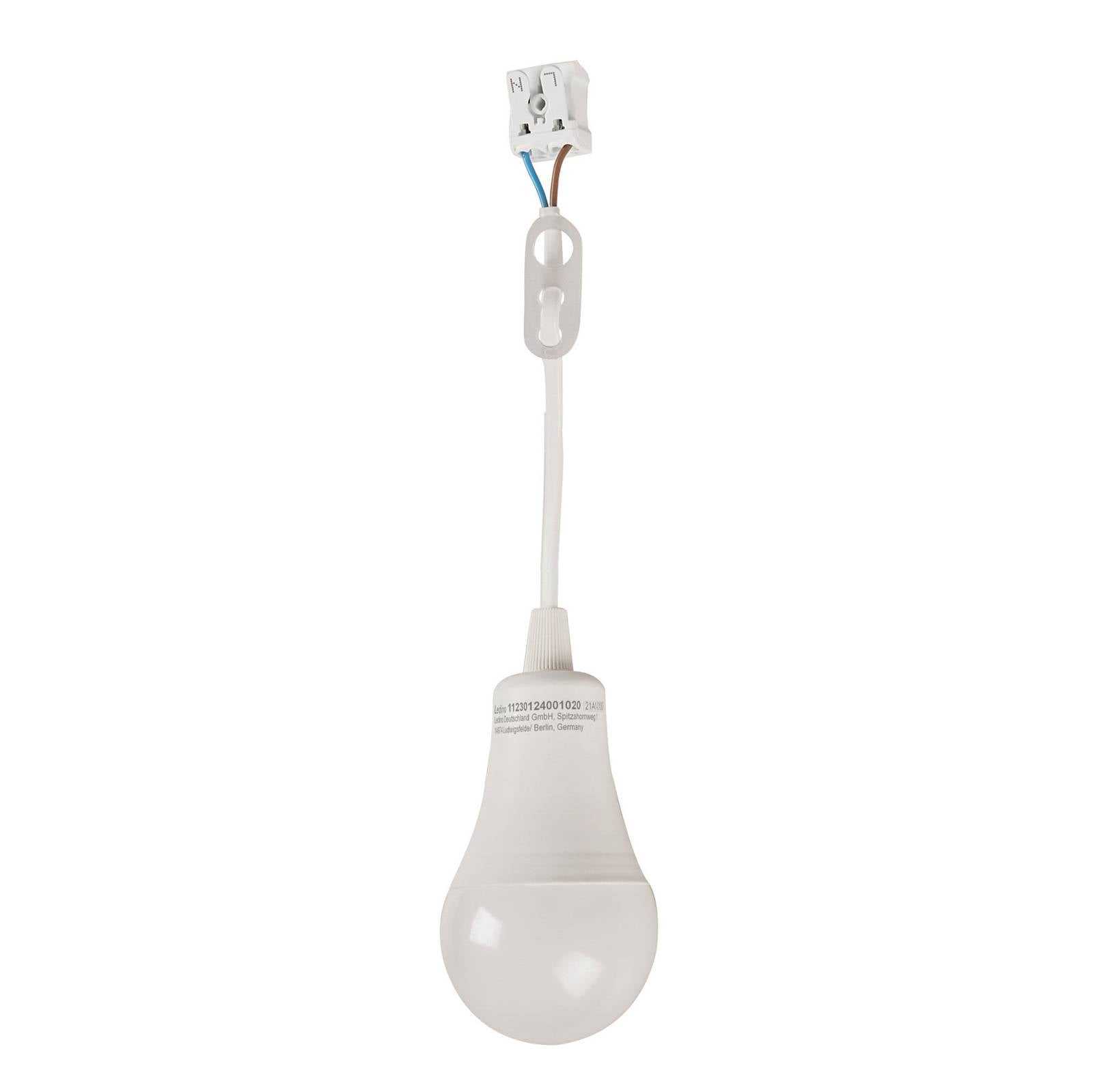 LED-Baulicht AGL LED/230V/12W (80W) 1160 lm 4000K opal/weiß