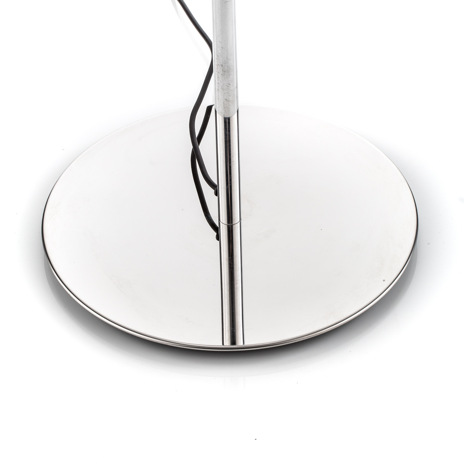 Artemide Gople stojací lampa bronz/stříbrná