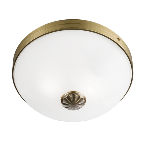 WINDSOR smuk loftlampe med hvid skærm