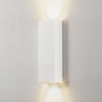 Lucande Anita LED-Wandleuchte weiß Höhe 26cm