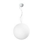 Suspension Oh blanche 75 cm