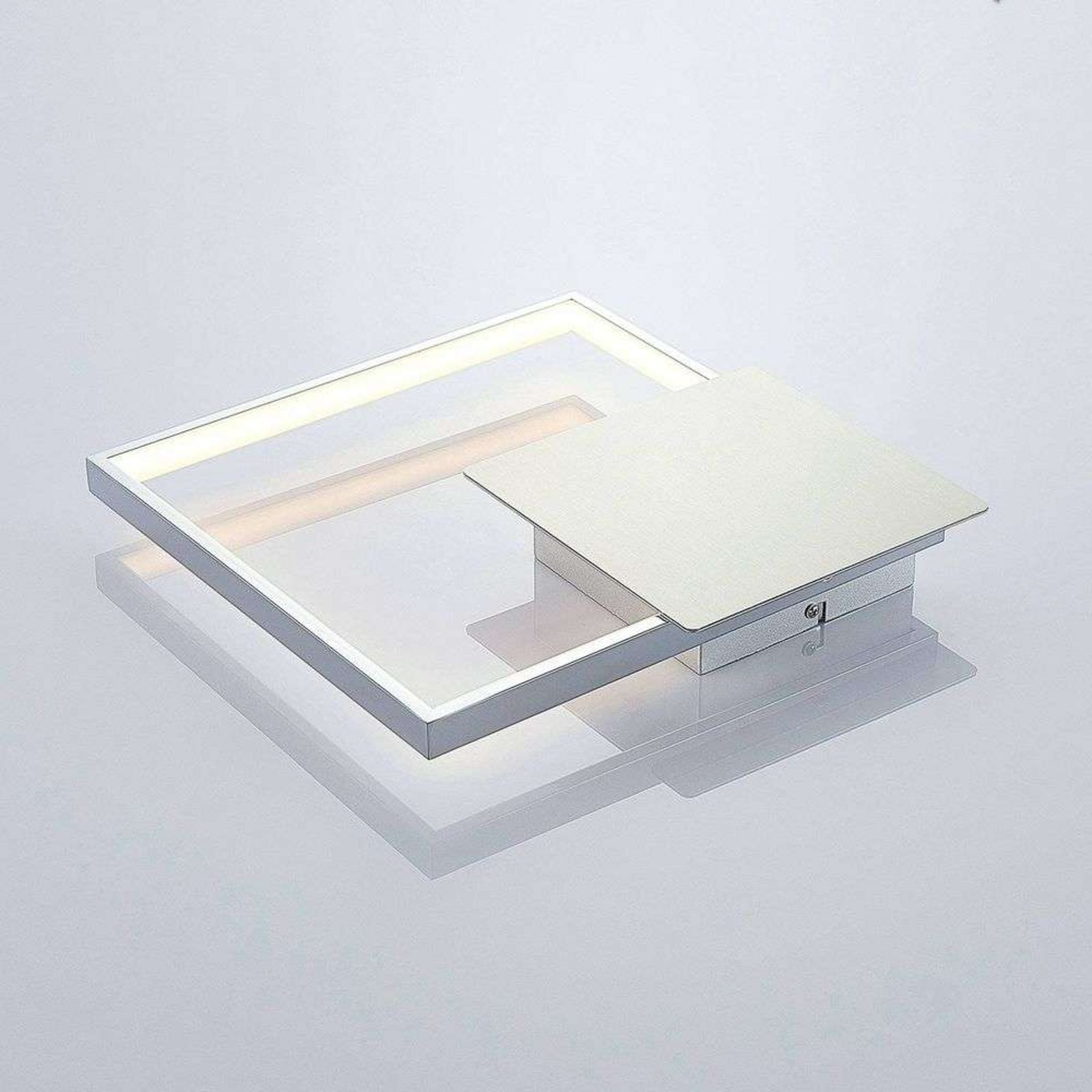 Anays Square LED Nástěnné Svítidlo White - Lindby