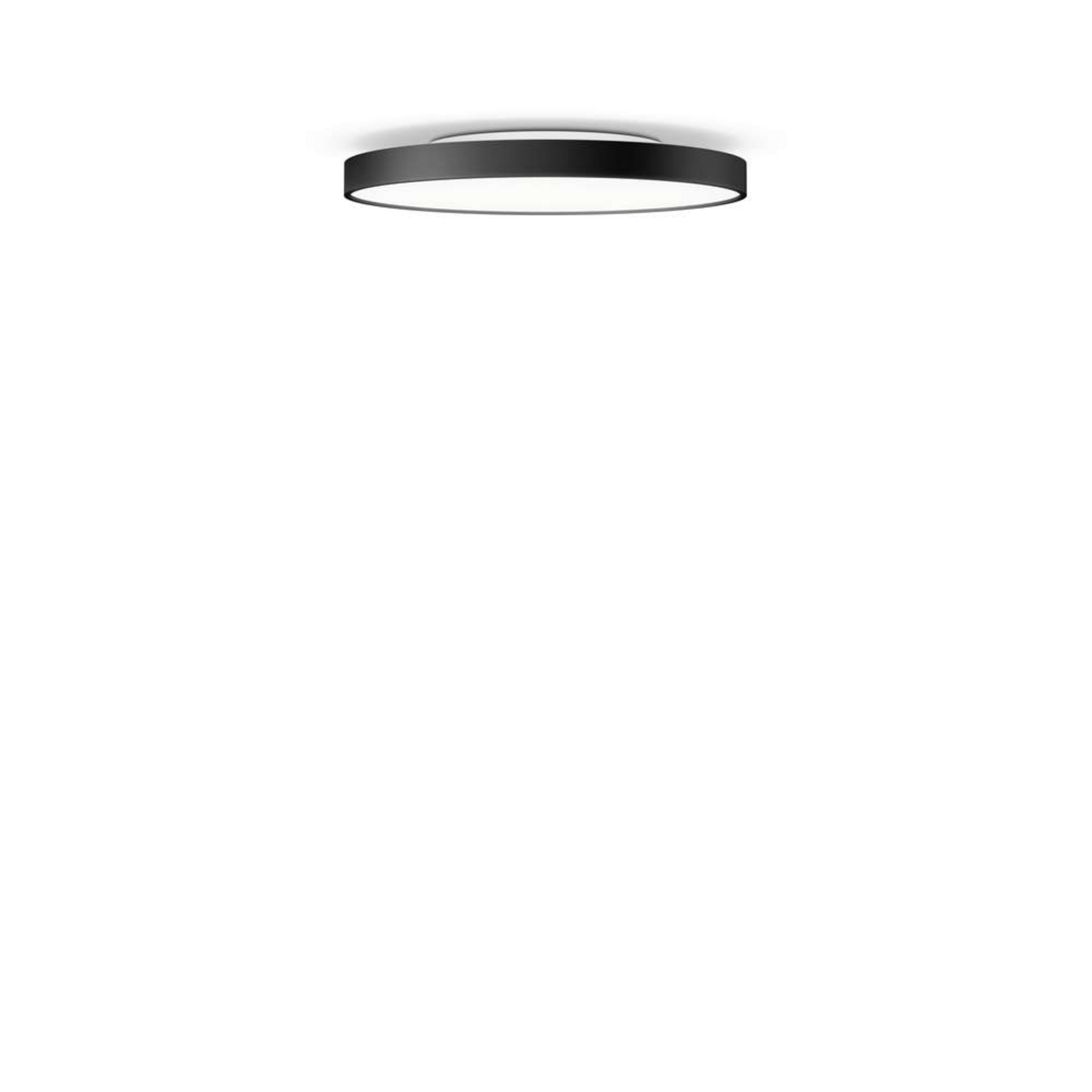 Slice² PI Plafonnier Ø335 Black - Serien Lighting