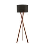 Auriane Állólámpa Black/Walnut - Lucande