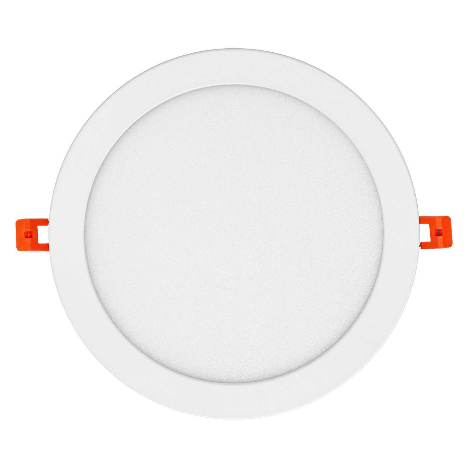 OSRAM LED-Deckeneinbauleuchte SLIM, Ø 23 cm, 6.500 K, weiß
