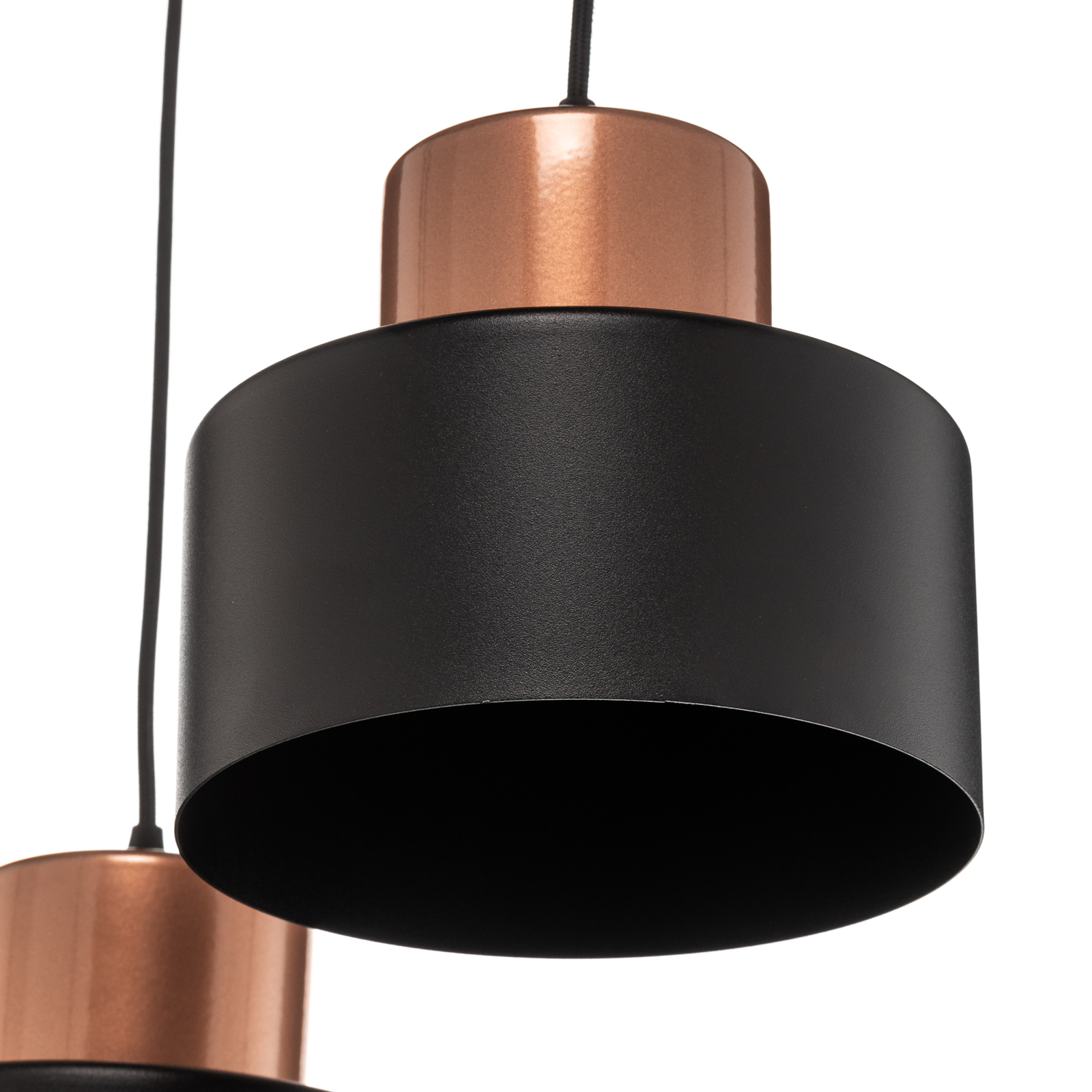 Hanglamp Olla, 3-lamps, rond