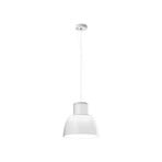 Lorosae Hängeleuchte, weiß, Ø 30 cm, Glas, E27 - Nemo