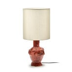 04 ORANGE LOOK AT ME bordlampe, keramik, orange/beige, højde 82 cm – Serax