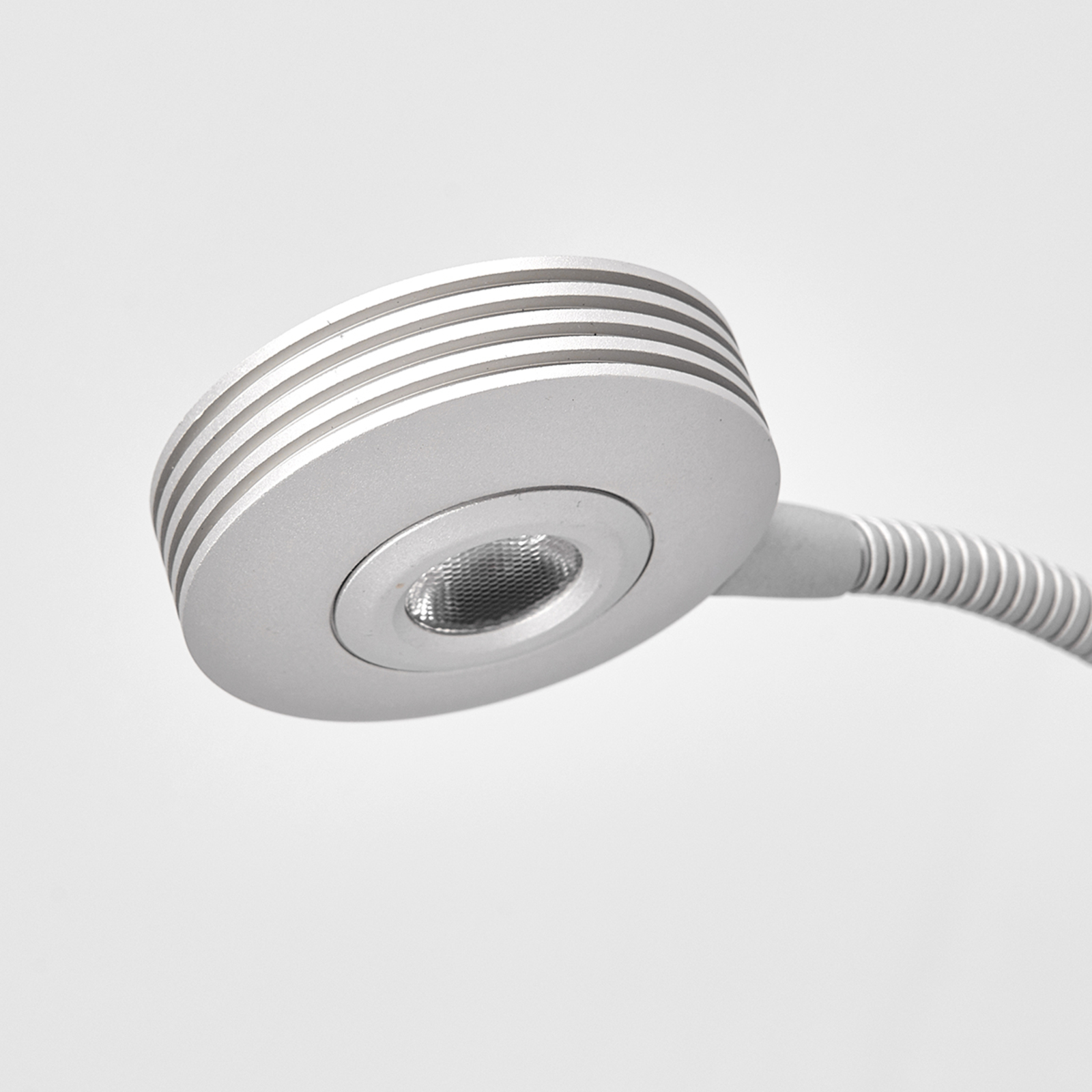 Verstellbare Wandleuchte Adina mit LED-Flexarm