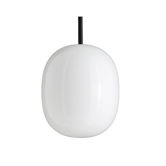 Super-Egg 200 Lámpara Colgante Negro - Piet Hein