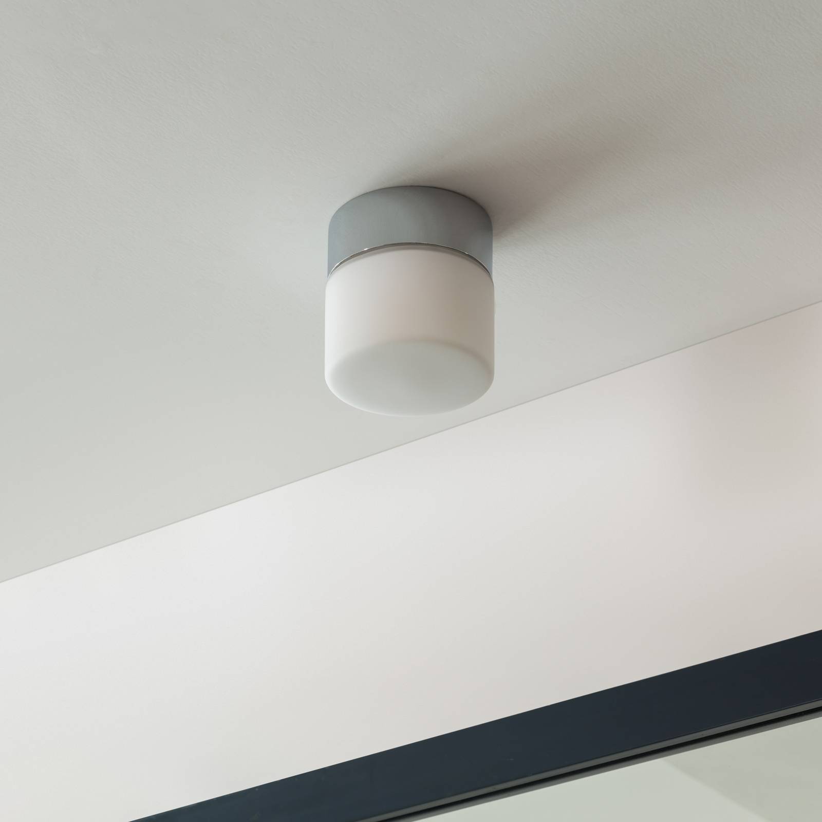 Photos - Chandelier / Lamp Arcchio Timaris LED bathroom ceiling lamp, IP44 