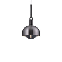 Buster + Punch Forked Gunmetal/dimljeno staklo Ø 25 cm