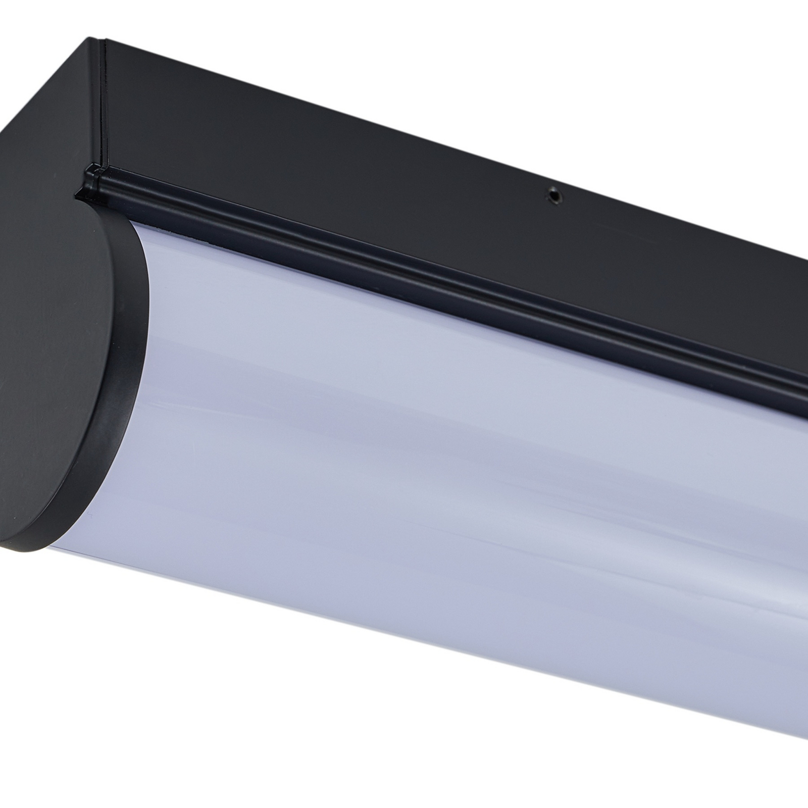 Vilmara LED Applique Murale IP44 Noir/Blanc - Lucande