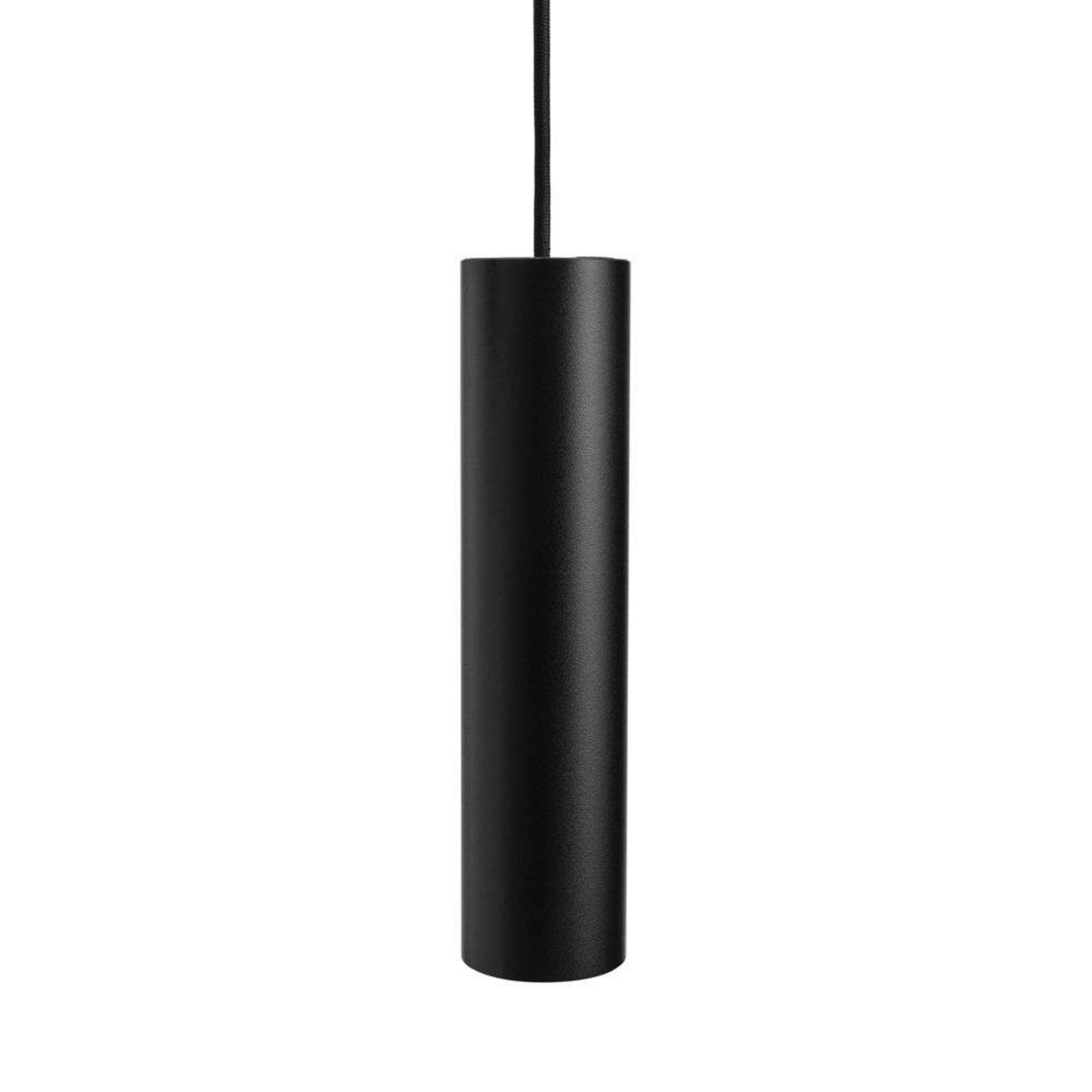 Tube Flex Pendant Short Black - Antidark