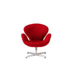 Miniature Swan Red - Fritz Hansen