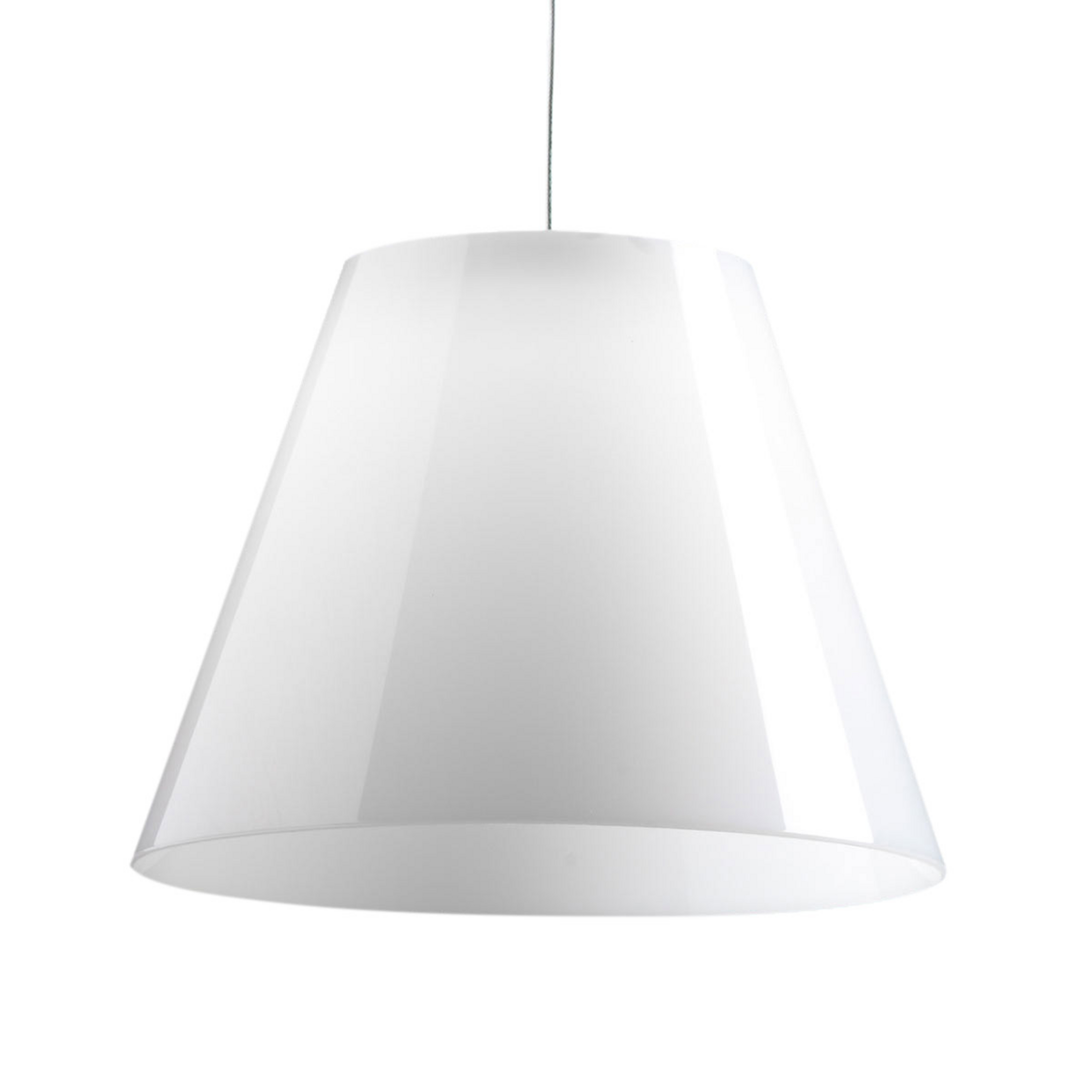 Dina Pendelleuchte Weiß - Rotaliana