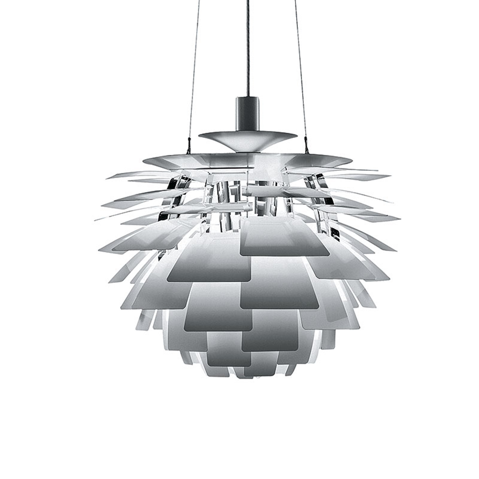 PH Artichoke Lampada a Sospensione Ø720 Stainless Steel - Louis Poulsen