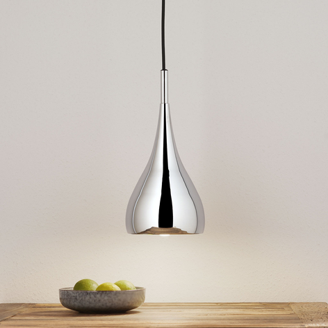 Attrayante suspension Anja à une lampe