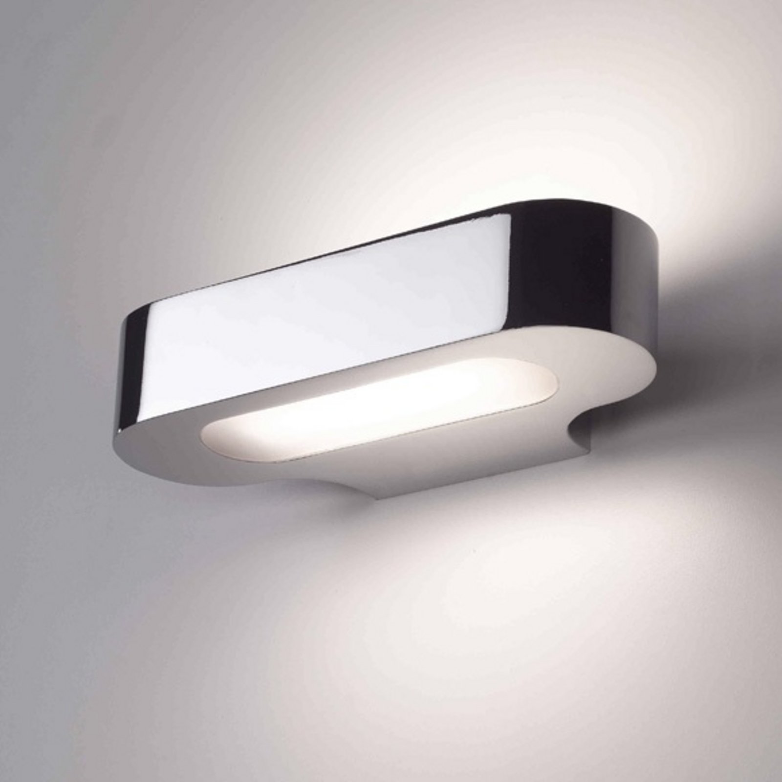 Talo LED 21 Aplică de Perete Polished Chrome - Artemide