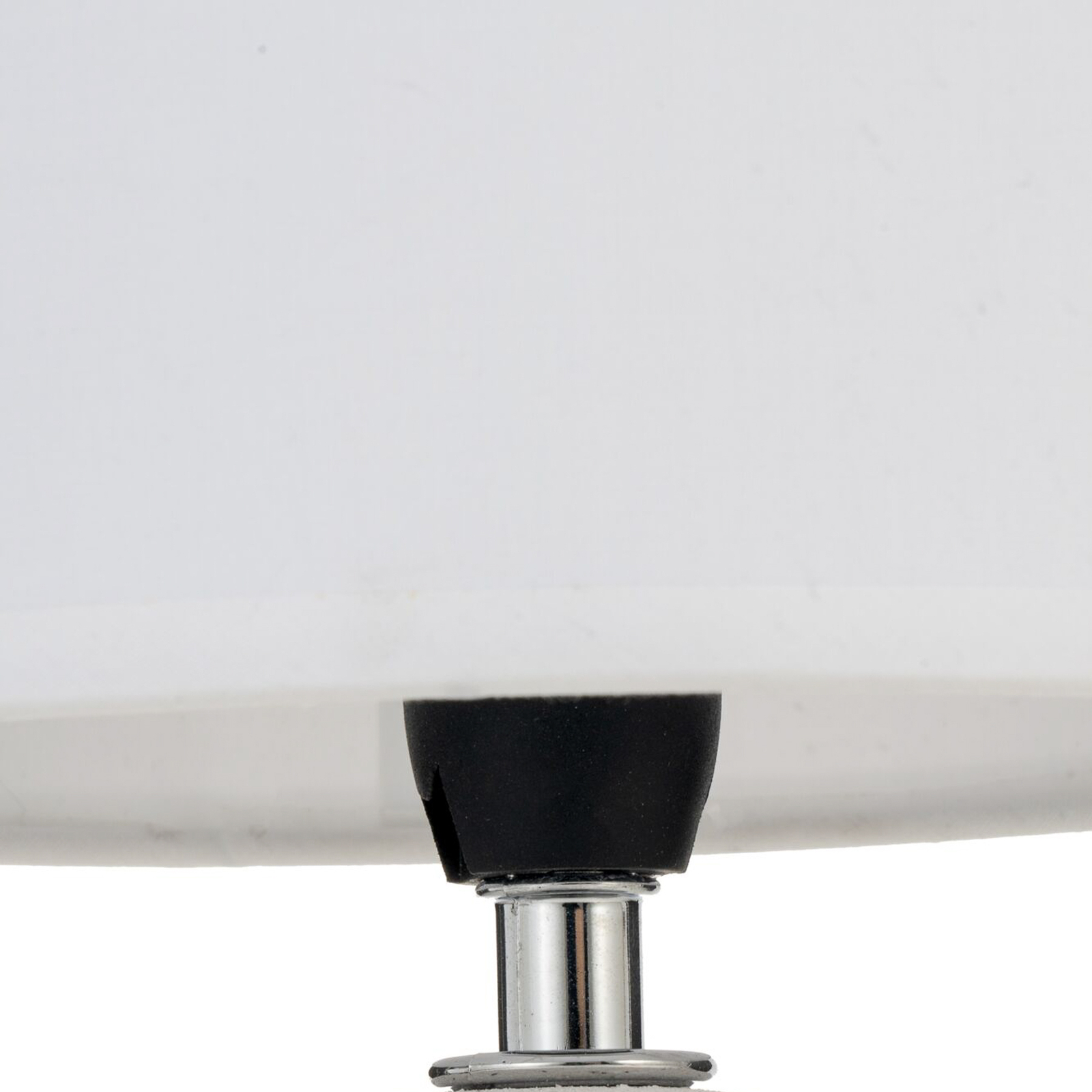 Pauleen Pure Crush tafellamp, wit/beige
