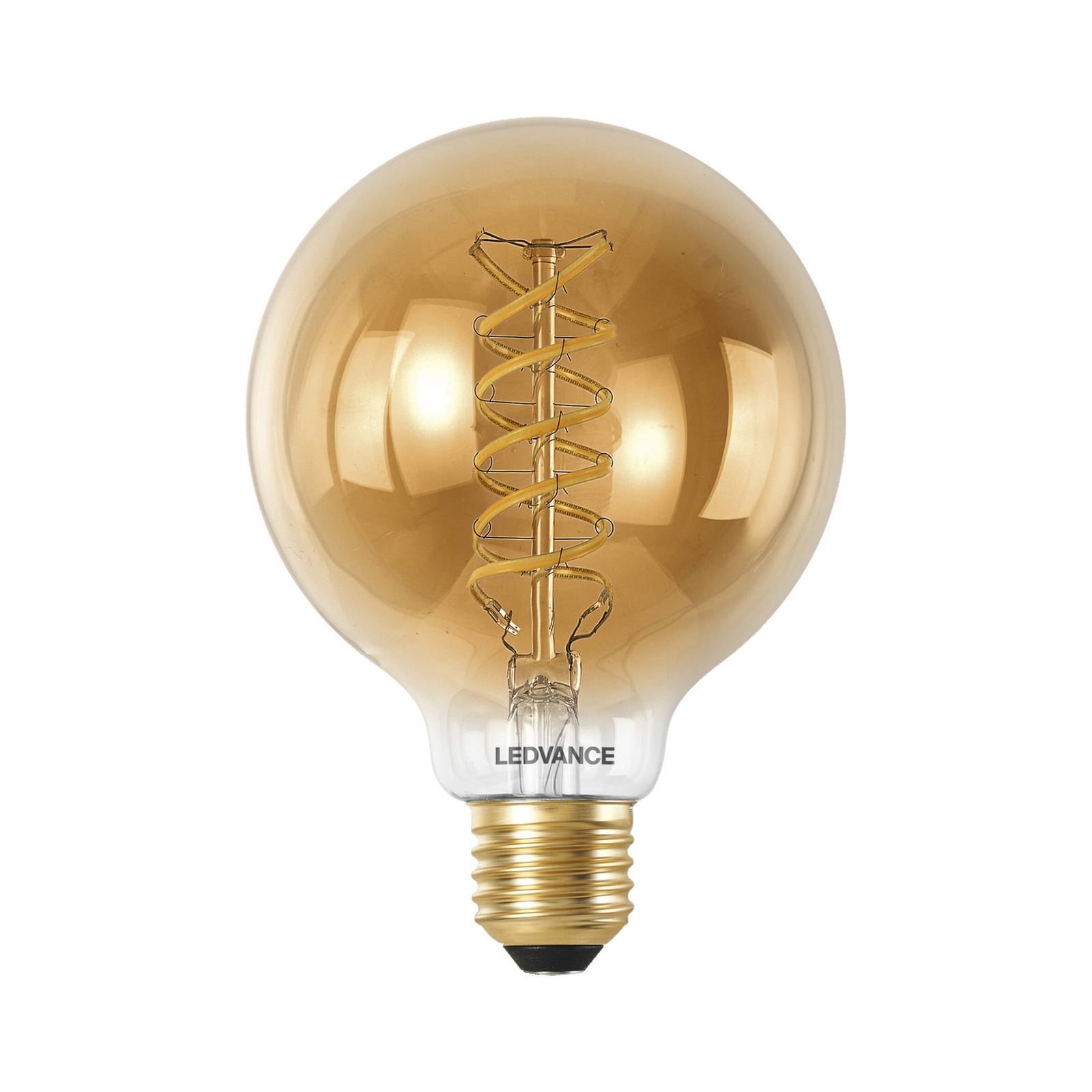 LEDVANCE SMART+ WiFi E27 8W LED G80 gold 822-850