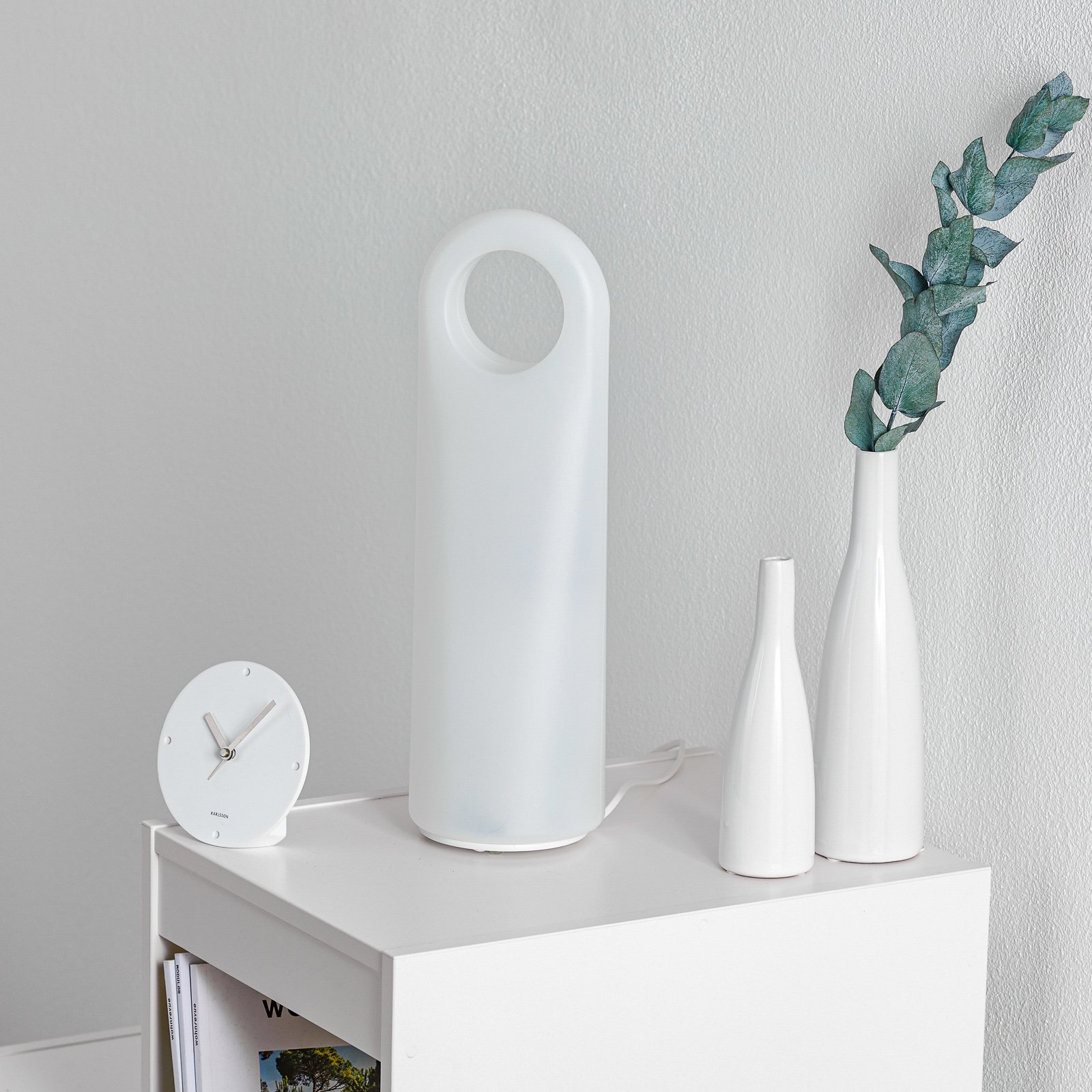 Innolux Origo S designer table lamp, for Living / Dining Room, polyethylene, E27, 15 W, energy efficiency: A, W: 12 cm, H: 40 cm