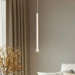 Sopel 1 pendant light, taupe, 1-bulb, steel, G9, Ø 5 cm