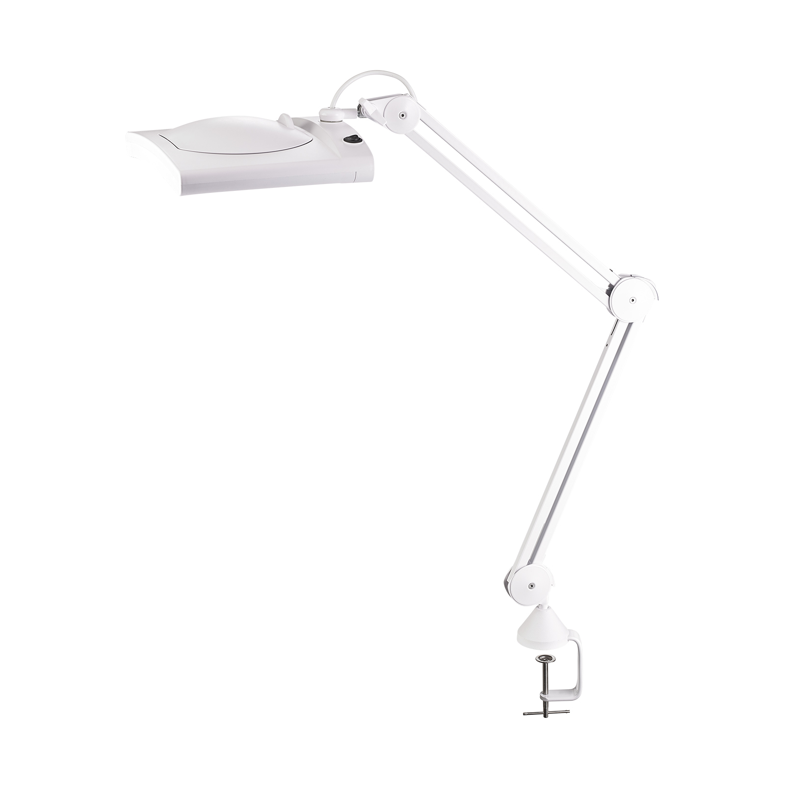 LED magnifying light 9223 with 5 dioptres, table clamp