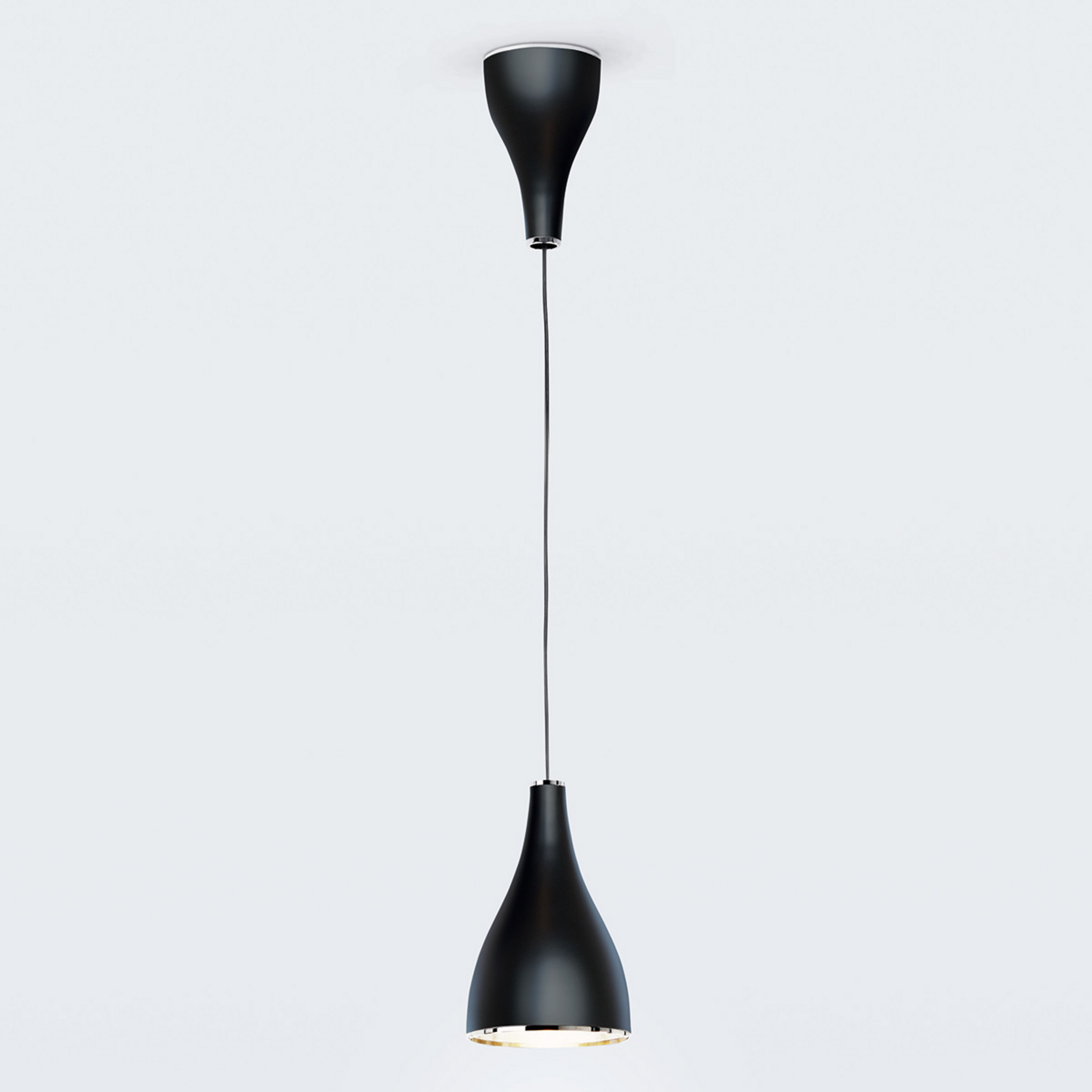 One Eighty Adjustable Hanglamp S Black - Serien Lighting