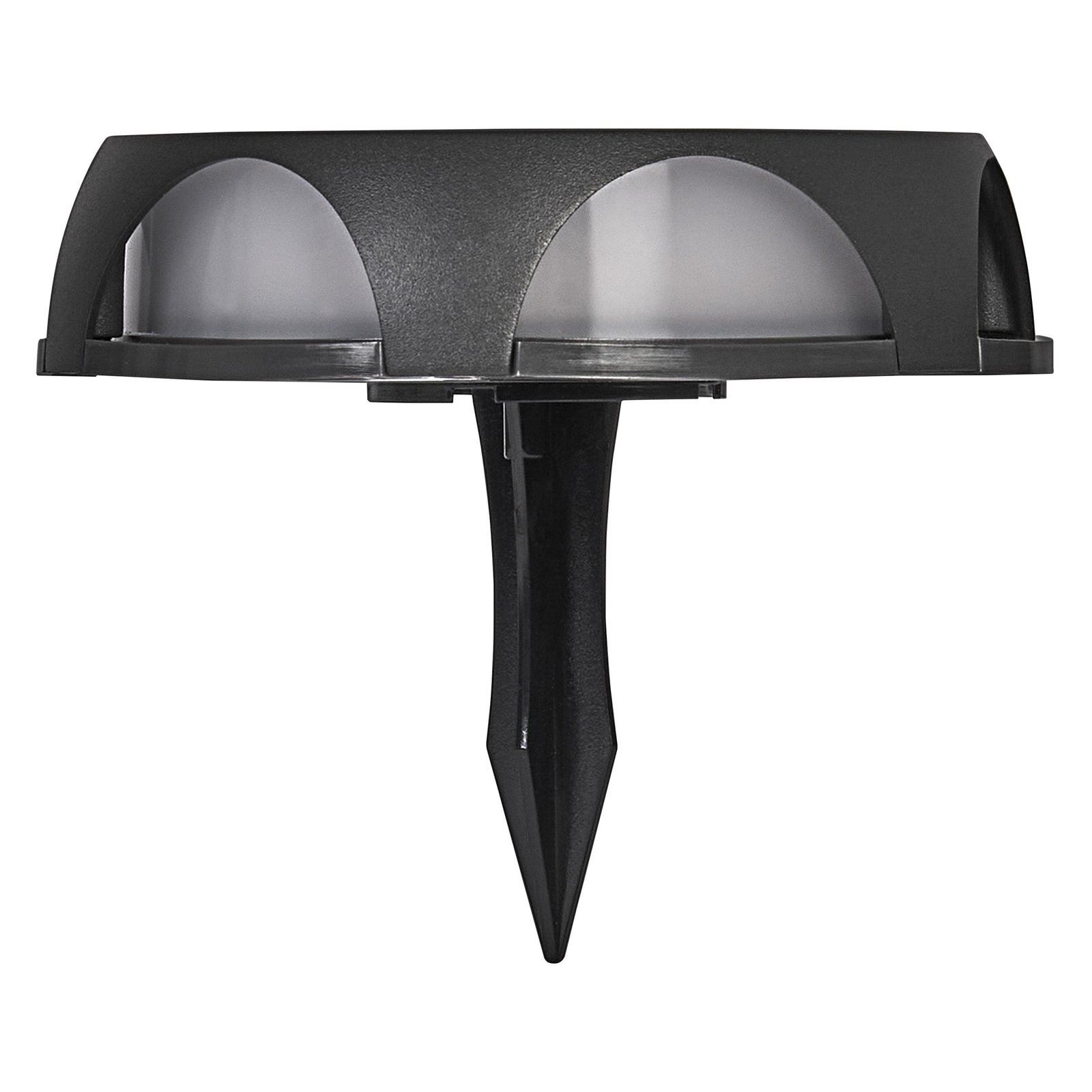 LEDVANCE Lampe sur piquet LED solaire Endura Style Utili, ronde