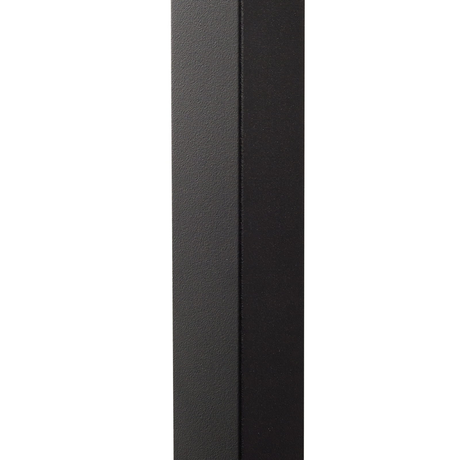 Neano LED nástenné svetlo výška 120 cm čierna kovová IP54 - Lindby
