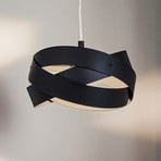 Hanglamp Tornado Ø 26 cm zwart