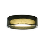 MARSET LED-laelamp Ringo, Ø 70 cm, roheline, plastik, CCT
