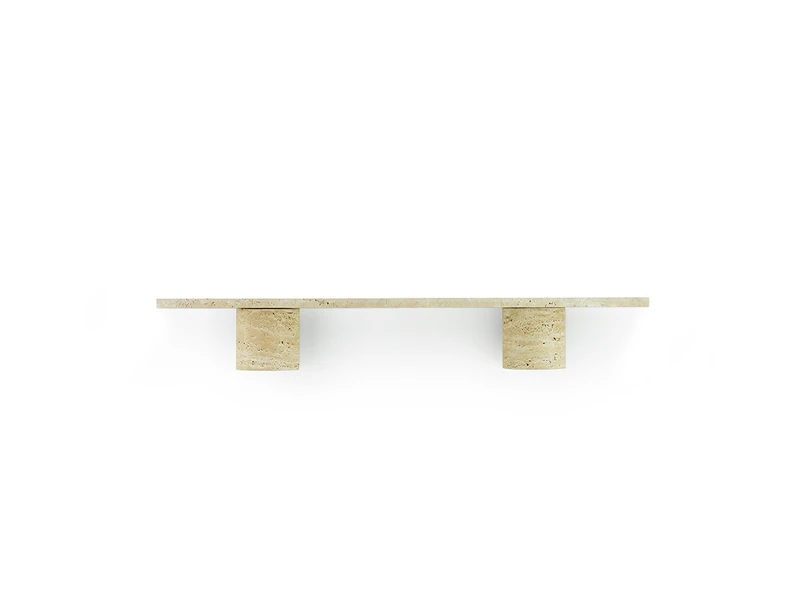Normann Copenhagen – Sten Hylla L80 Travertine