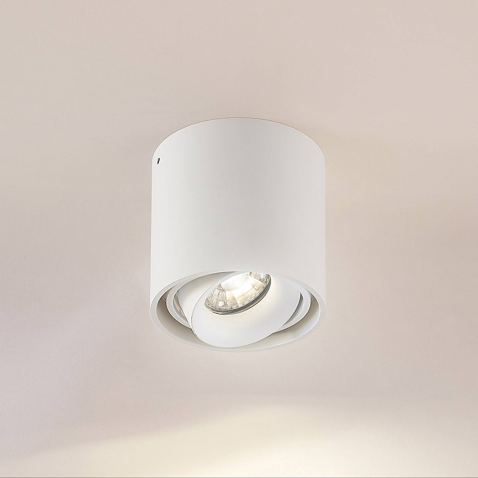 Arcchio Walza downlight, GU10, biały