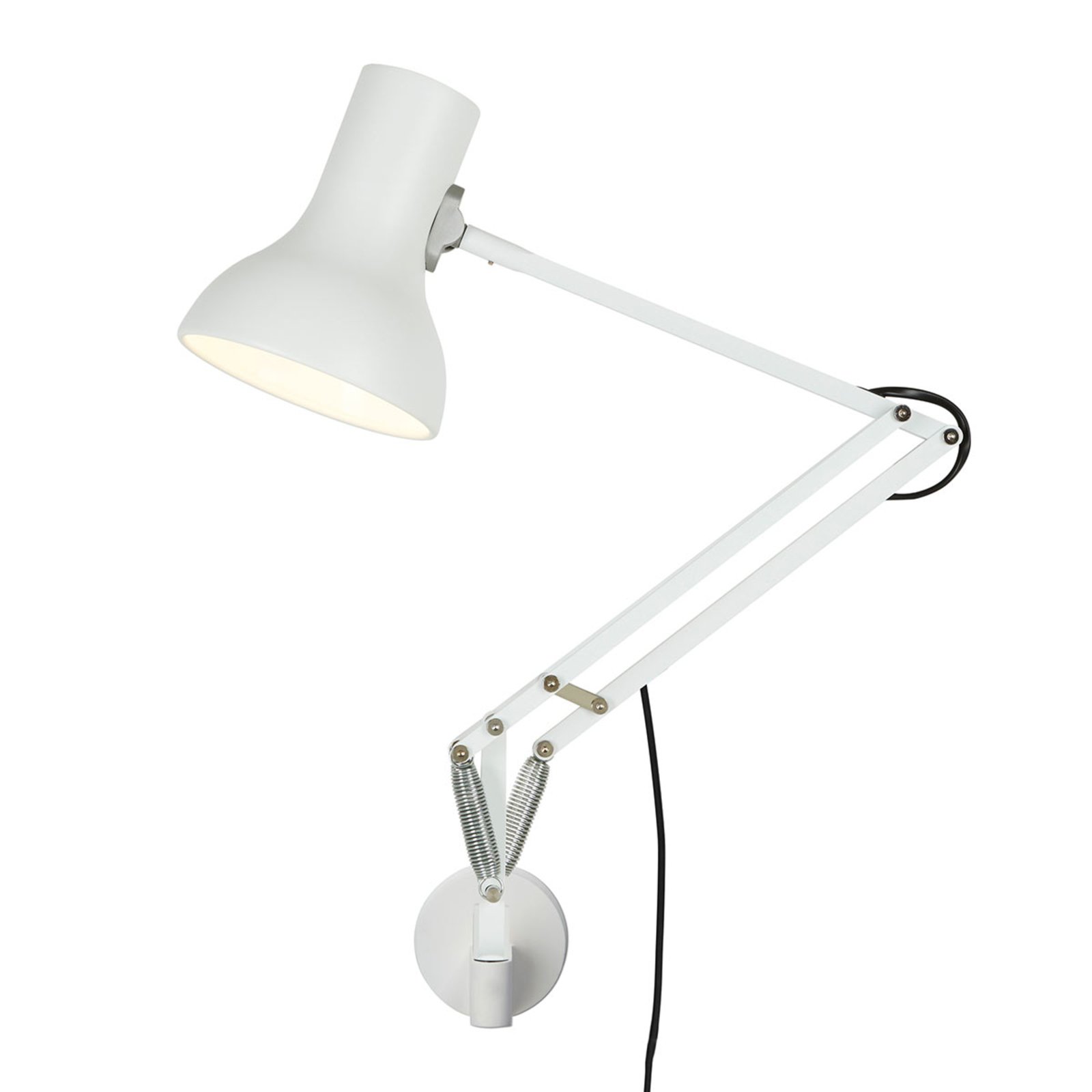 Type 75 Mini LED-vegglampe, alpin hvit - Anglepoise