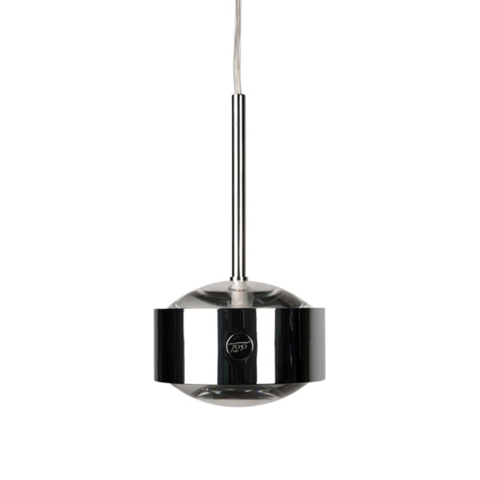 Puk Maxx Drop Solo pendant light, chrome