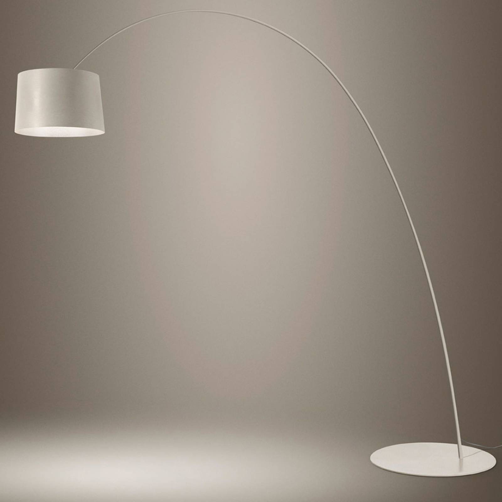 E-shop Foscarini Twiggy MyLight stojaca LED lampa greige