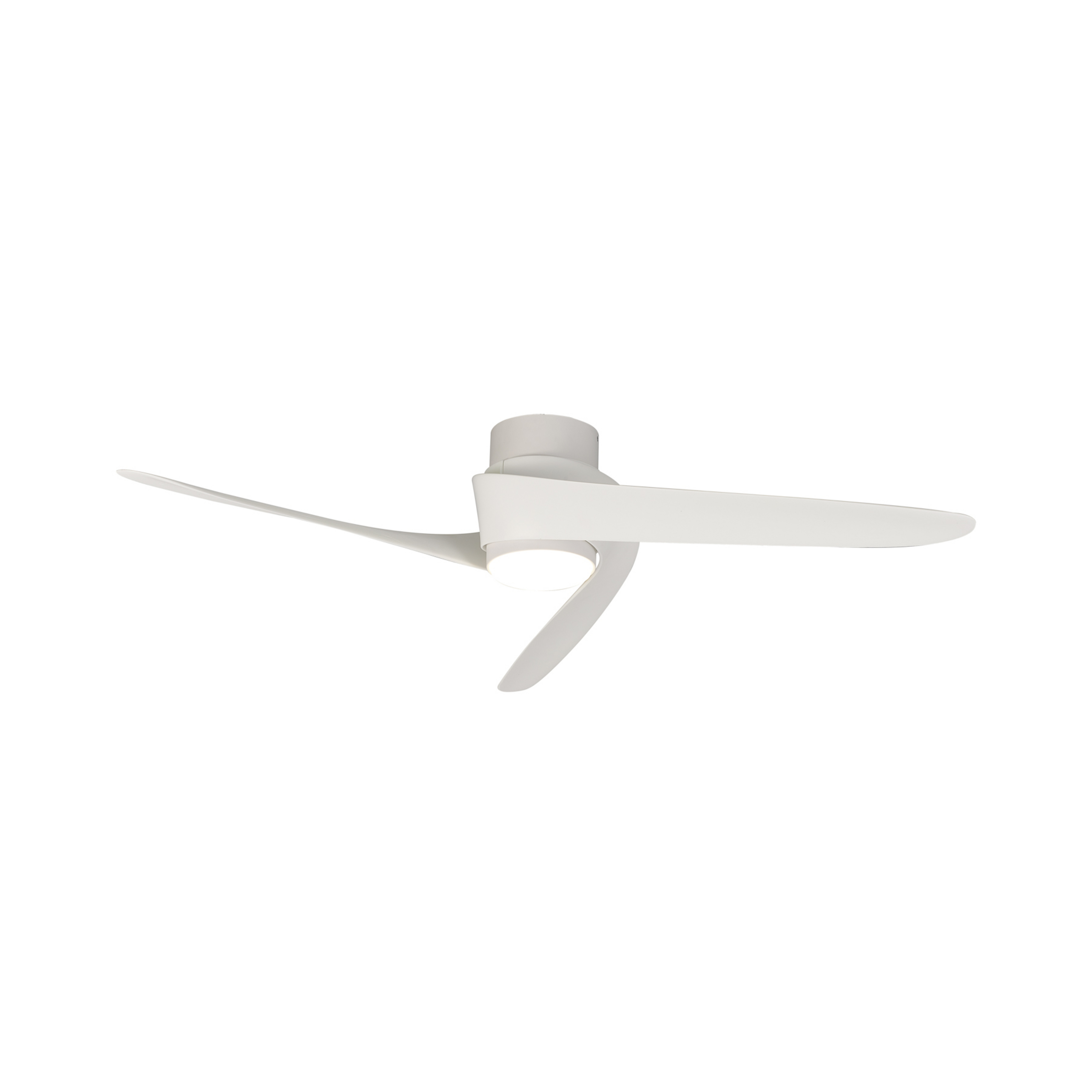 LED-Deckenventilator Groenland M weiß DC leise CCT - Mantra